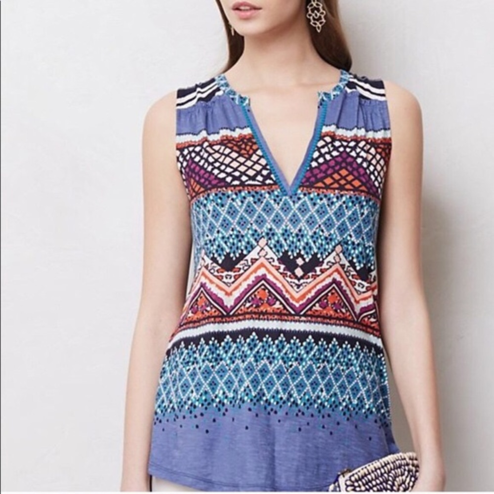 Beautiful Anthropologie Meadow Rue Top!